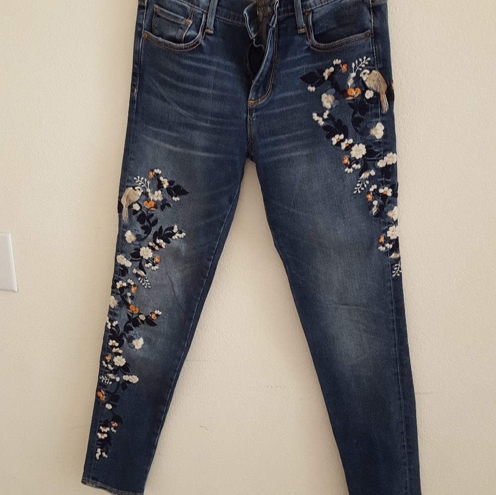 Driftwood skinny jeans